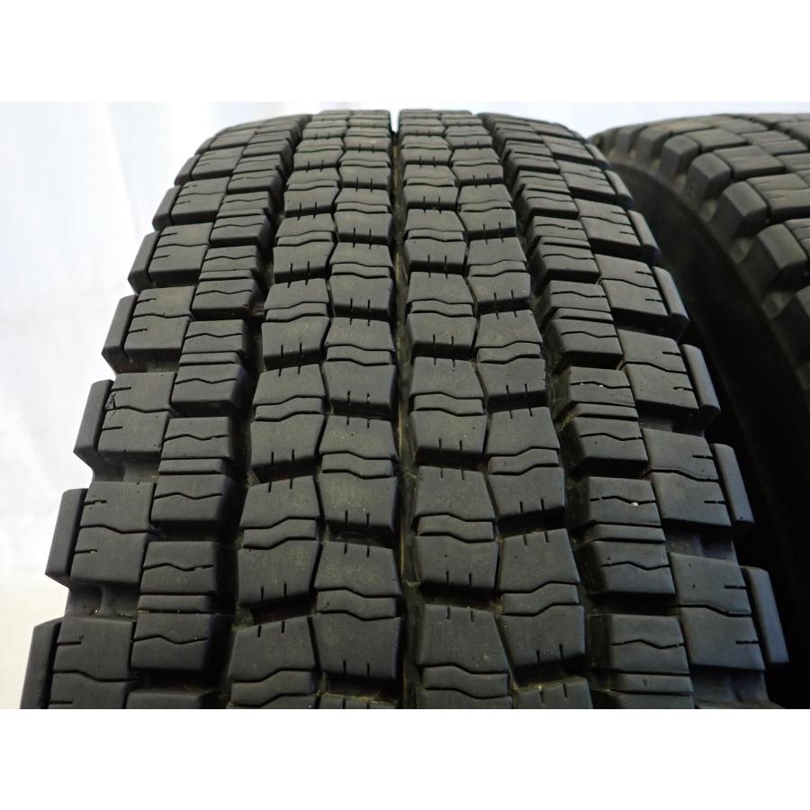 冬 6本SET 会社宛 送料無料 225/90R17.5 127/125 LT ダンロップ DECTES