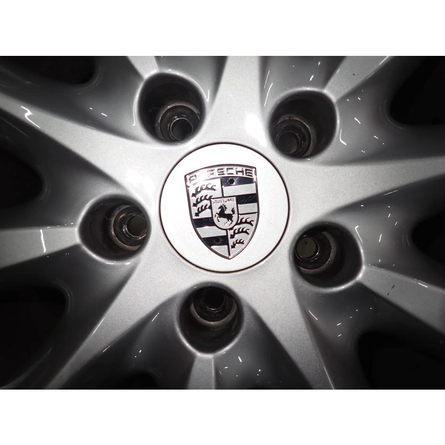 4本SET 会社宛 送料無料 18×8J PORSCHE ポルシェ カイエン 純正 アルミ