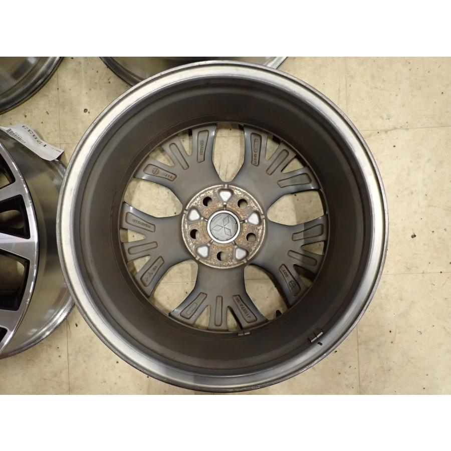 4本SET 会社宛 送料無料 18×7J 三菱 純正 アルミ ホイール 5穴 PCD
