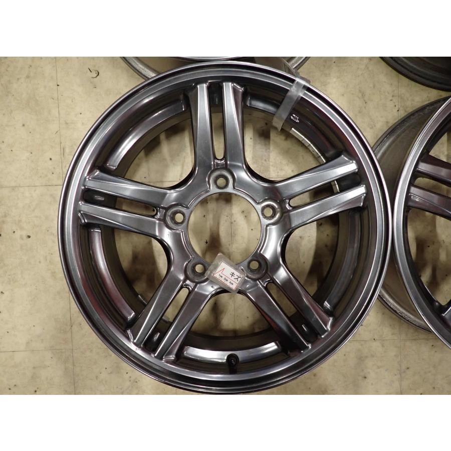 4本SET 会社宛 送料無料 16×5.5J SUZUKI スズキ JB23 ジムニー ランド