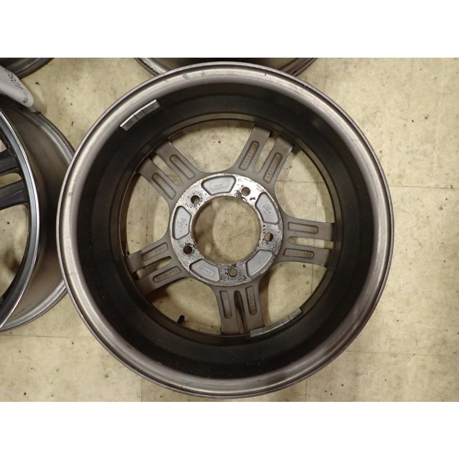 4本SET 会社宛 送料無料 16×5.5J SUZUKI スズキ JB23 ジムニー ランド