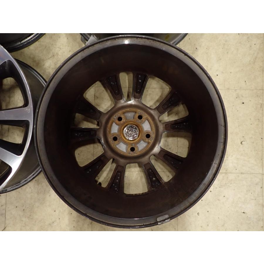 4本SET 会社宛 送料無料 18×7J Jeep コンパス リミテッド 純正 アルミ 5穴 PCD 114.3mm +40 ハブ径67mm 店頭交換OK 特価！ NO,I2854_6