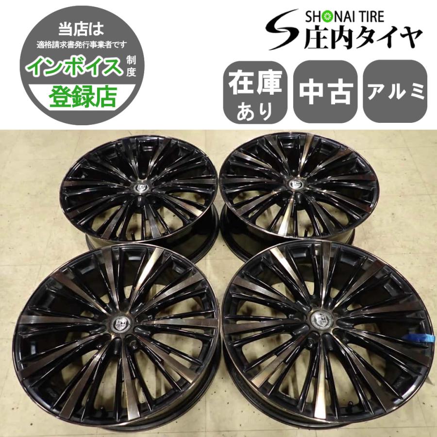 19インチ 8j ホイール タイヤ ビッグキャリパー対応 4本セット セルシオ 4本SET 会社宛 送料無料 19×8J ?マイスター PM PERFORMANCEアルミ 5穴