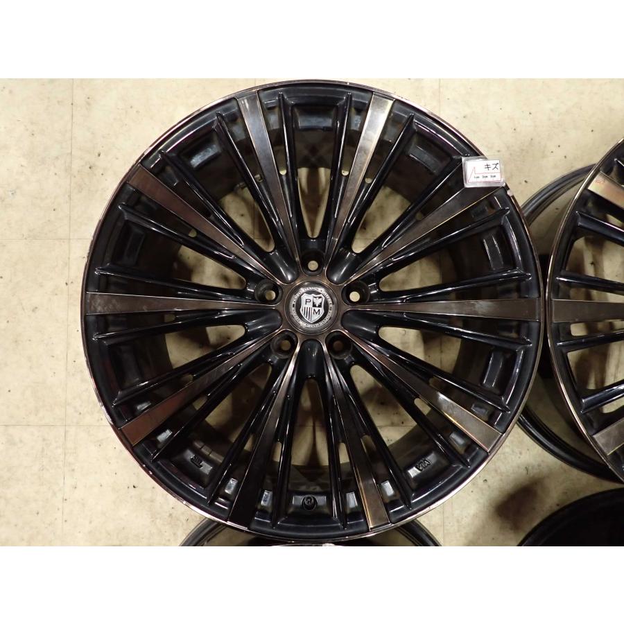 4本SET 会社宛 送料無料 19×8J ?マイスター PM PERFORMANCEアルミ 5穴