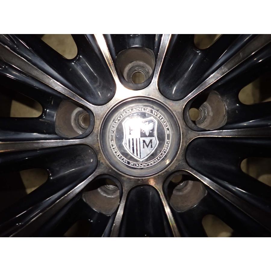 4本SET 会社宛 送料無料 19×8J ?マイスター PM PERFORMANCEアルミ 5穴
