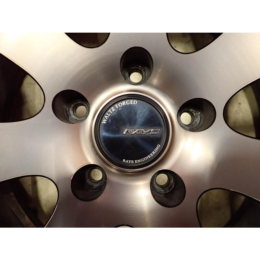 4本SET 会社宛 送料無料 18×7.5J RAYS WALTZ FORGED S7 アルミ 5穴 PCD