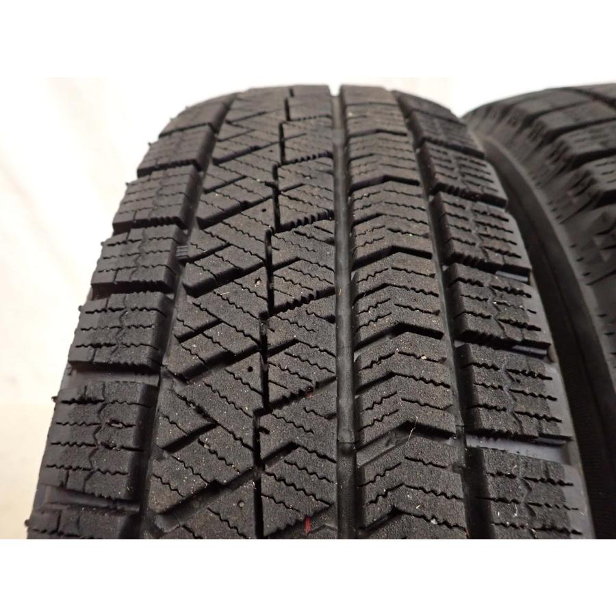 冬4本SET 会社宛 送料無料 155/65R14 75Q ブリヂストン ブリザック