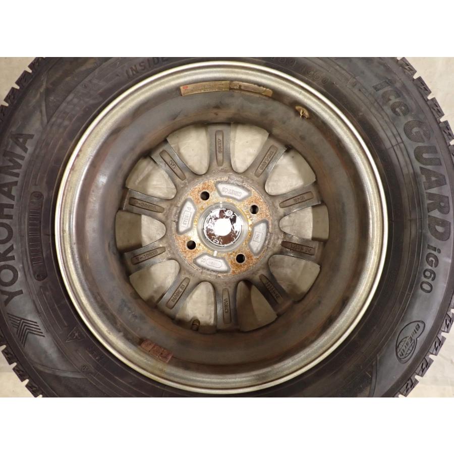 冬 4本SET 会社宛 送料無料 145/80R13×4J 75Q ヨコハマ アイスガード