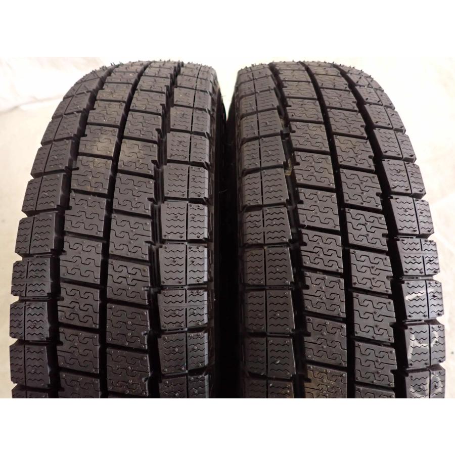 冬4本SET 会社宛送料無料 145/80R13×4J 82/80 LT ダンロップ WINTER