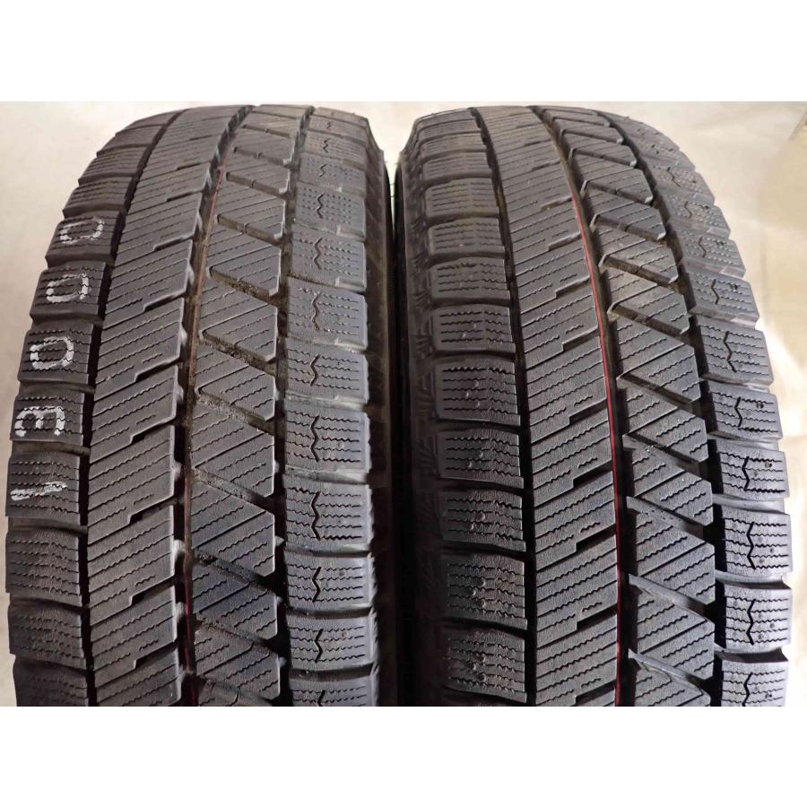 冬4本SET 会社宛送料無料 155/65R13×4J 73Q ブリヂストン ブリザック VRX3 2022年製 スチール アルト ワゴンR ラパン ekスポーツ NO,I3000の画像