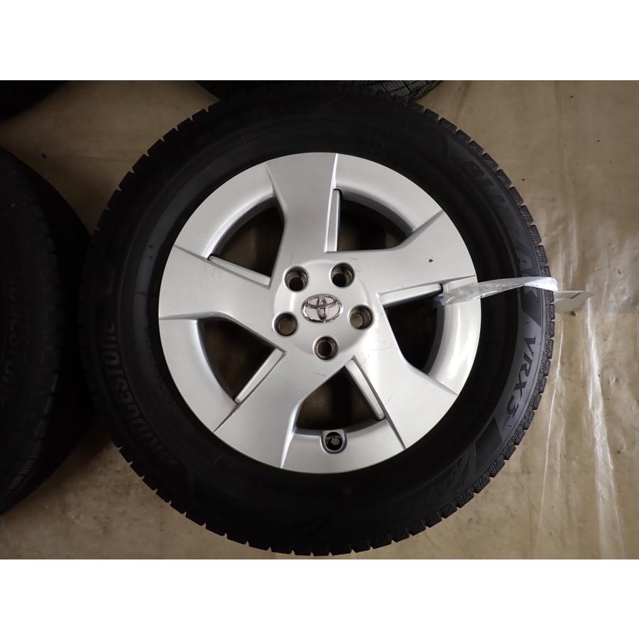 冬4本SET 会社宛 送料無料 195/65R15×6J 91Q ブリヂストン ブリザック 