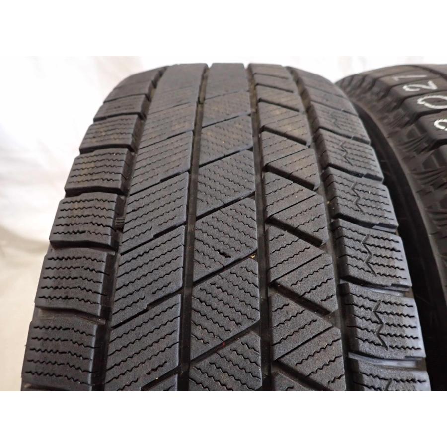 冬4本SET 会社宛 送料無料 195/65R15 91Q ブリヂストン ブリザック