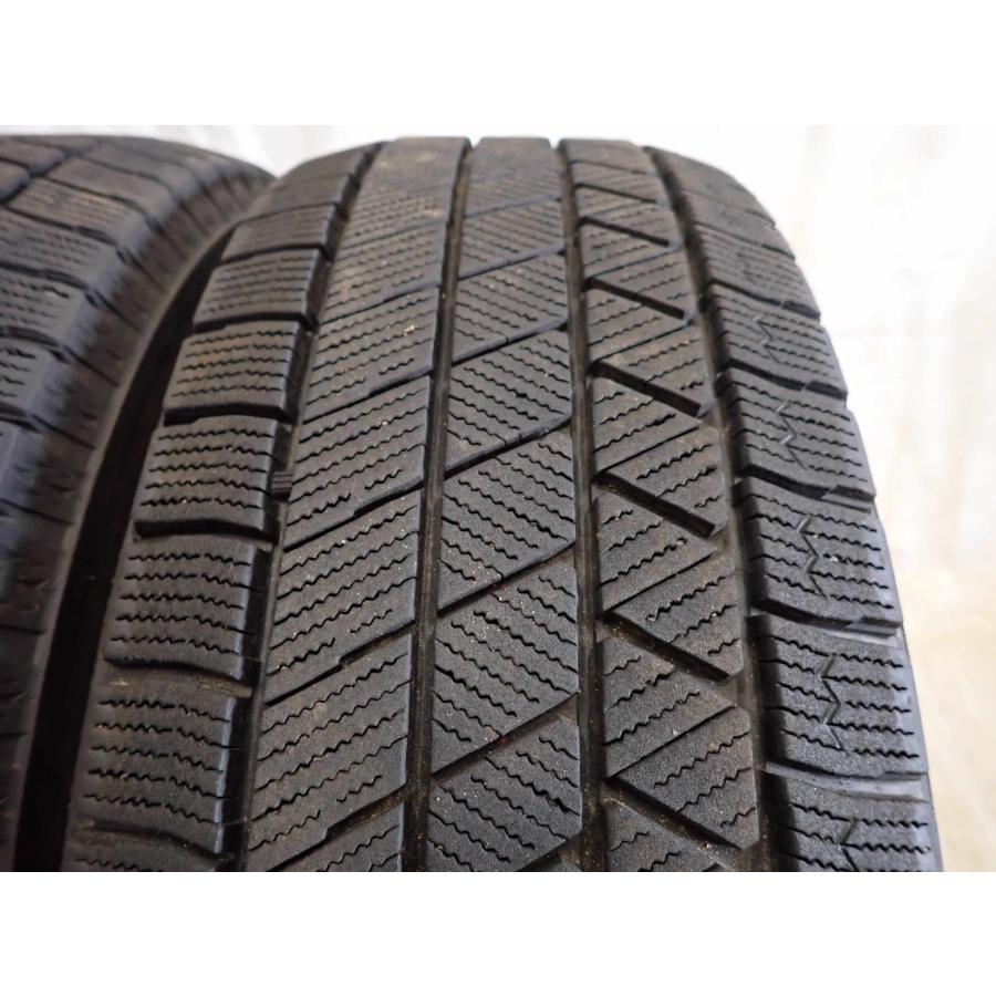 195/65R15 2023年 8部山 ブリヂストン ブリザック アルミ付 2本 冬4本SET 会社宛 送料無料 195/65R15 91Q ブリヂストン ブリザック