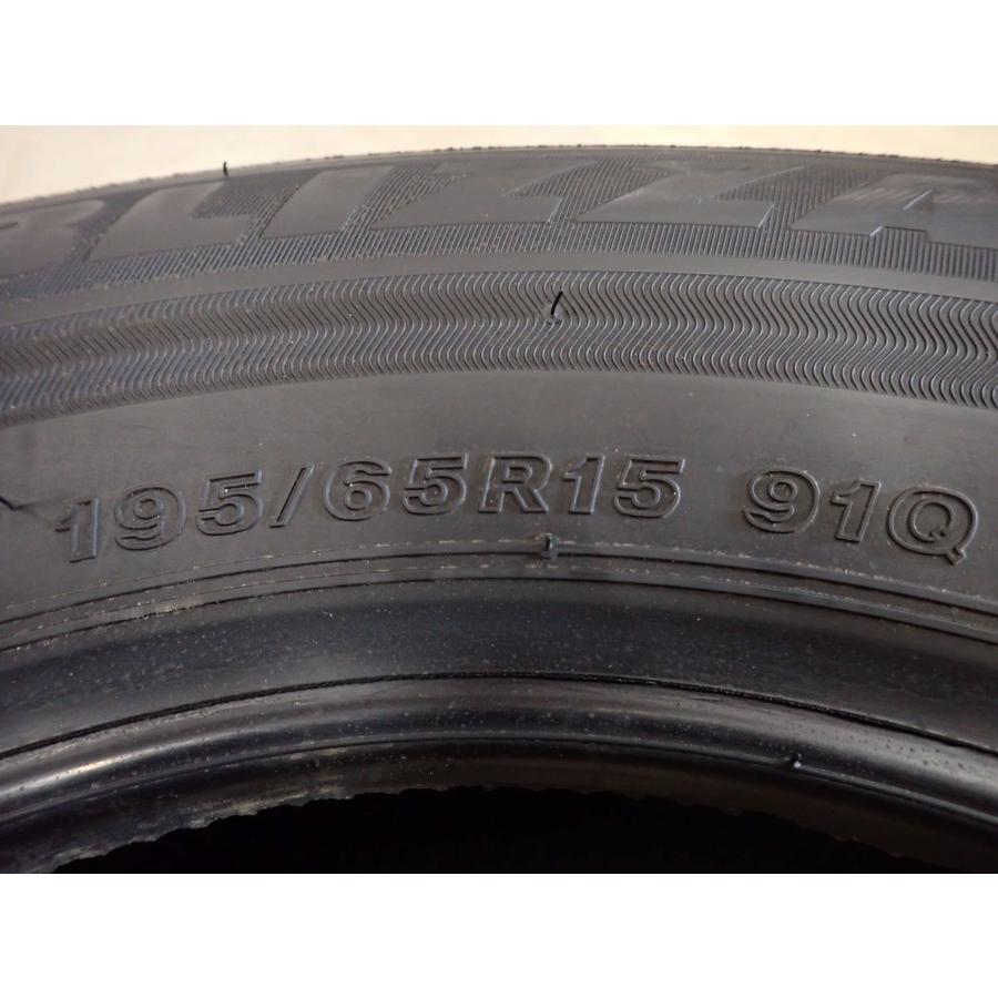 冬4本SET 会社宛 送料無料 195/65R15 91Q ブリヂストン ブリザック