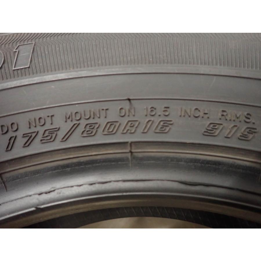 夏4本SET 会社宛送料無料 175/80R16 91S グッドイヤー EfficientGrip