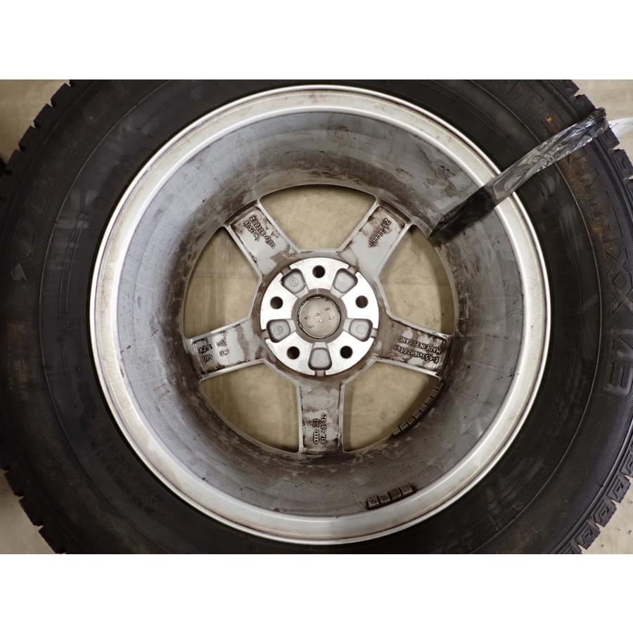冬4本SET 会社宛送料無料 215/65R16×6.5J 98Q ダンロップ WINTER MAXX WM03 2021年製 アウディ 純正アルミ Q2 ノーマル戻し 特価 NO,I3099の画像