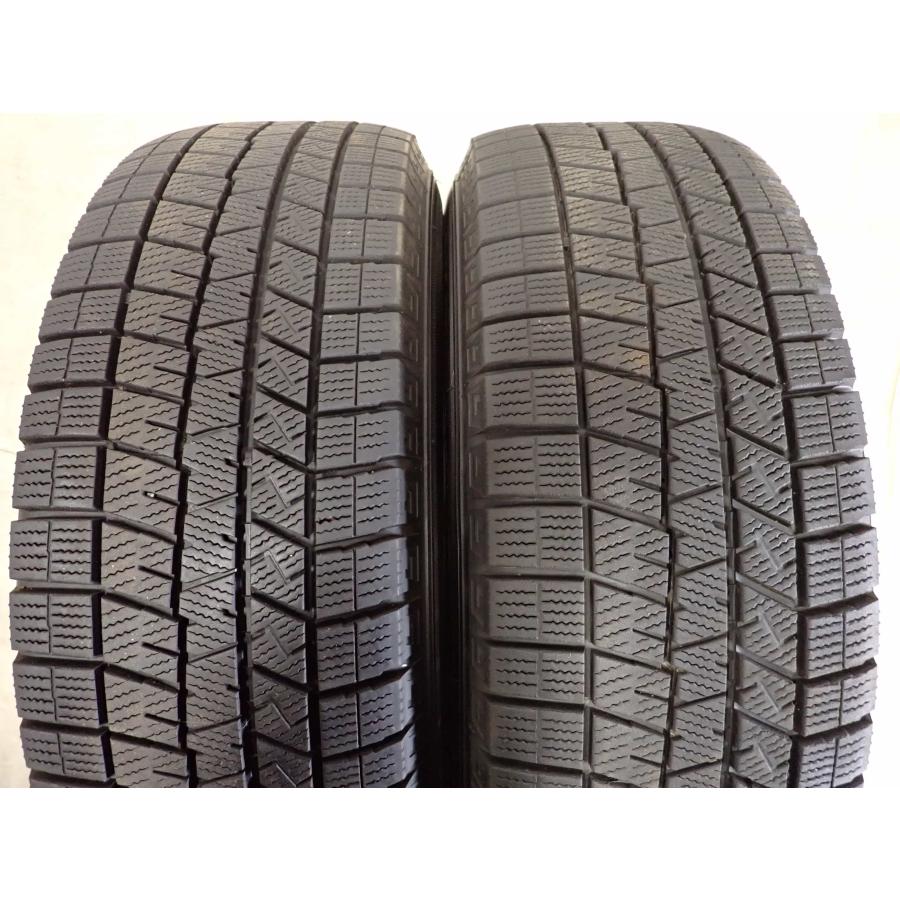 冬4本SET 会社宛送料無料 215/65R16×6.5J 98Q ダンロップ WINTER MAXX WM03 2021年製 アウディ 純正アルミ Q2 ノーマル戻し 特価 NO,I3099の画像