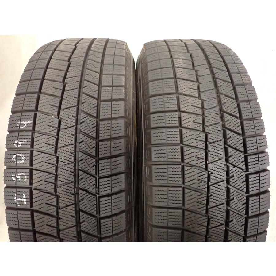 冬4本SET 会社宛送料無料 215/65R16×6.5J 98Q ダンロップ WINTER MAXX WM03 2021年製 アウディ 純正アルミ Q2 ノーマル戻し 特価 NO,I3099の画像