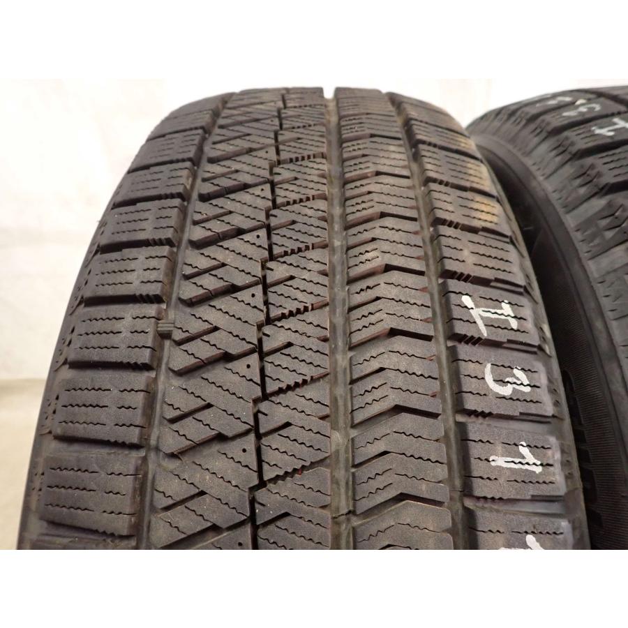 冬4本 会社宛 送料無料 215/60R17 96Q ブリヂストン ブリザック VRX2 