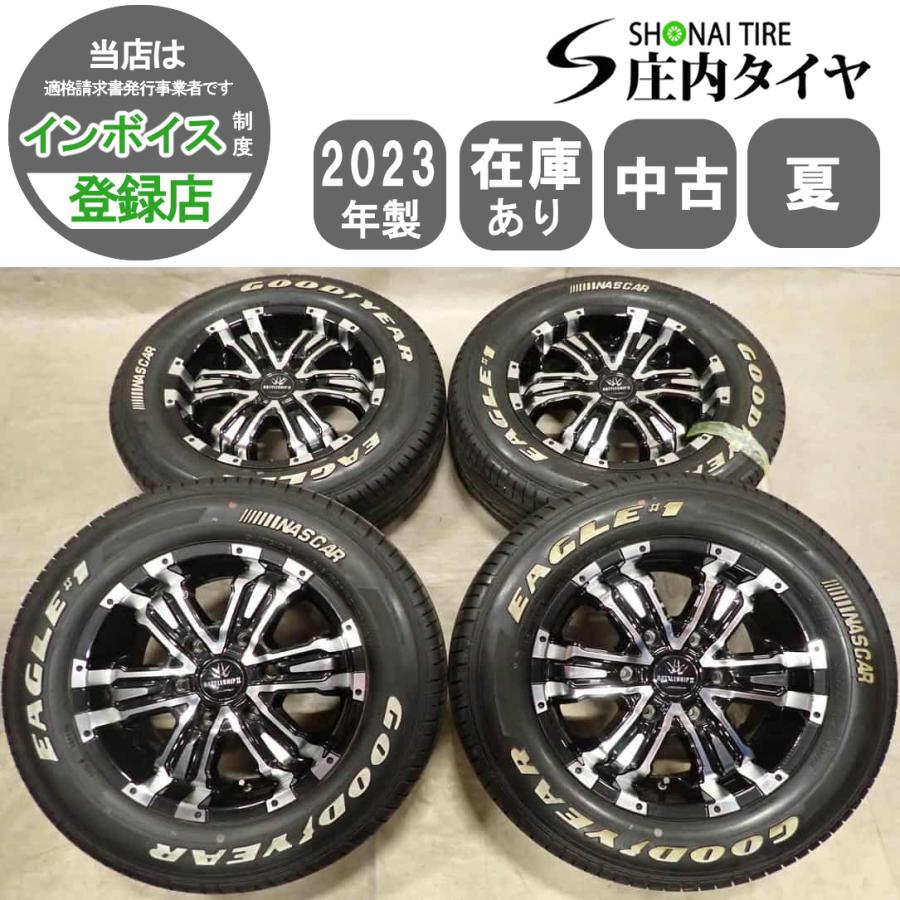 AZENIS 夏4本 会社宛 送料無料 215/65R16×6.5J LT グッドイヤー 