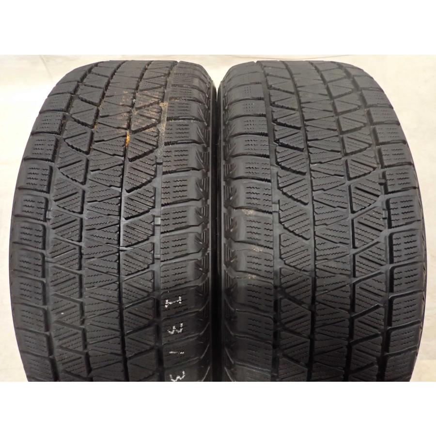 冬4本SET 会社宛 送料無料 255/50R20×8.5J 109Q ブリヂストン ブリザック DM-V3 2021年製 アウディ Q7 純正 アルミ 店頭交換OK！NO,I3137の画像