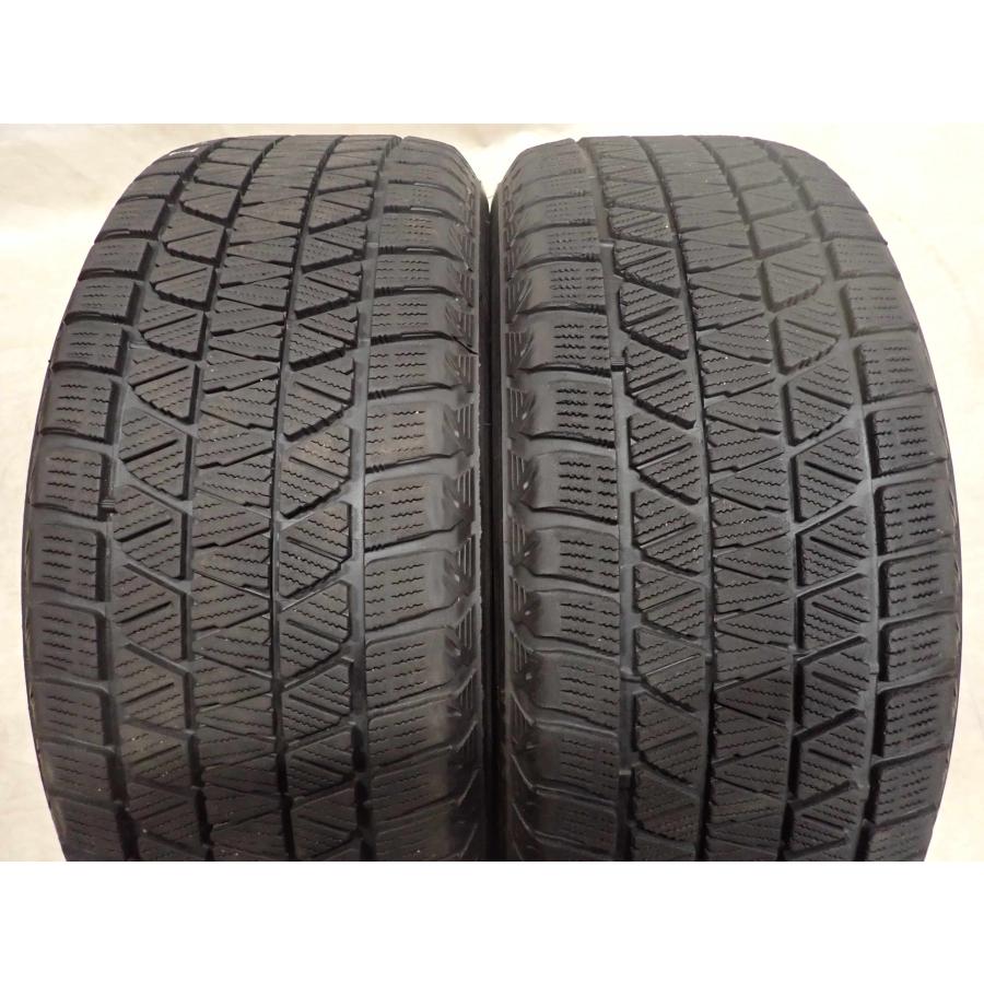 冬4本SET 会社宛 送料無料 255/50R20×8.5J 109Q ブリヂストン ブリザック DM-V3 2021年製 アウディ Q7 純正 アルミ 店頭交換OK！NO,I3137の画像