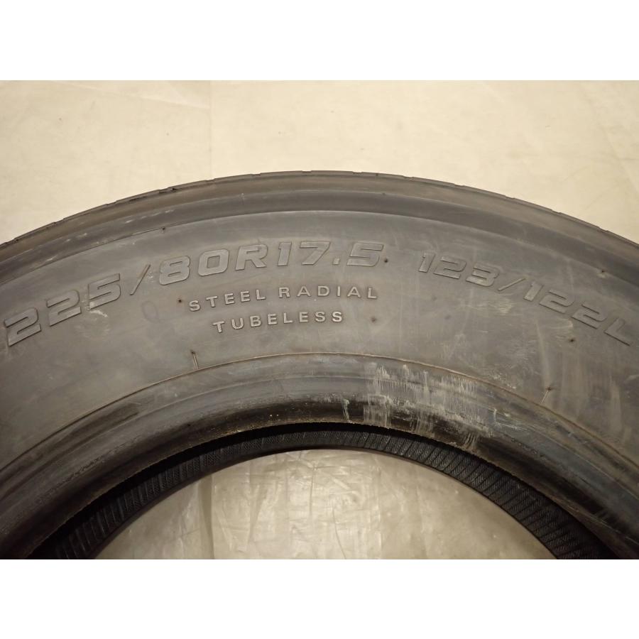 WINTER ACTIVA 夏6本SET 会社宛 送料無料 225/80R17.5 123/122 LT