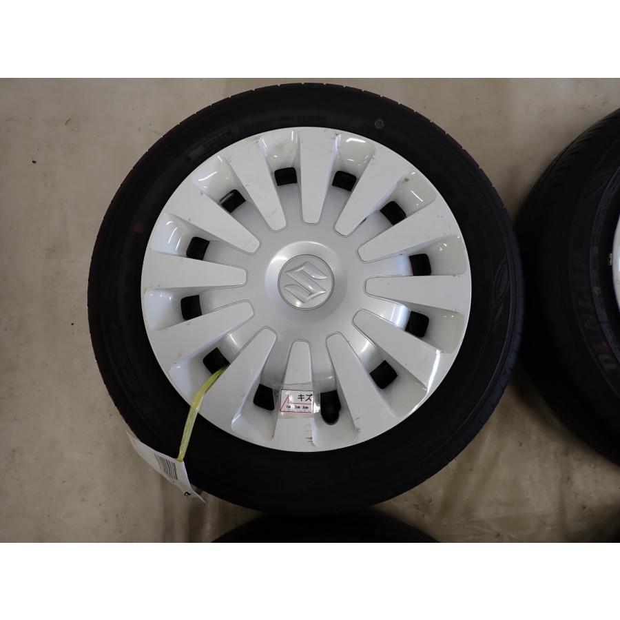 BluEarth 夏4本 会社宛送料無料 155/65R14×4.5J 75S ダンロップ 