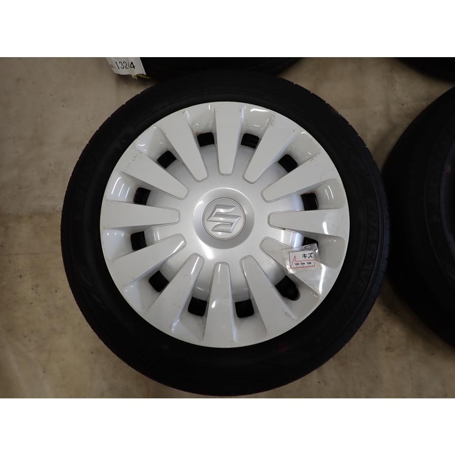 155/65R14 軽自動車夏タイヤホイール4本セット　トーヨーエナセーブec300+ BluEarth 夏4本 会社宛送料無料 155/65R14×4.5J 75S ダンロップ