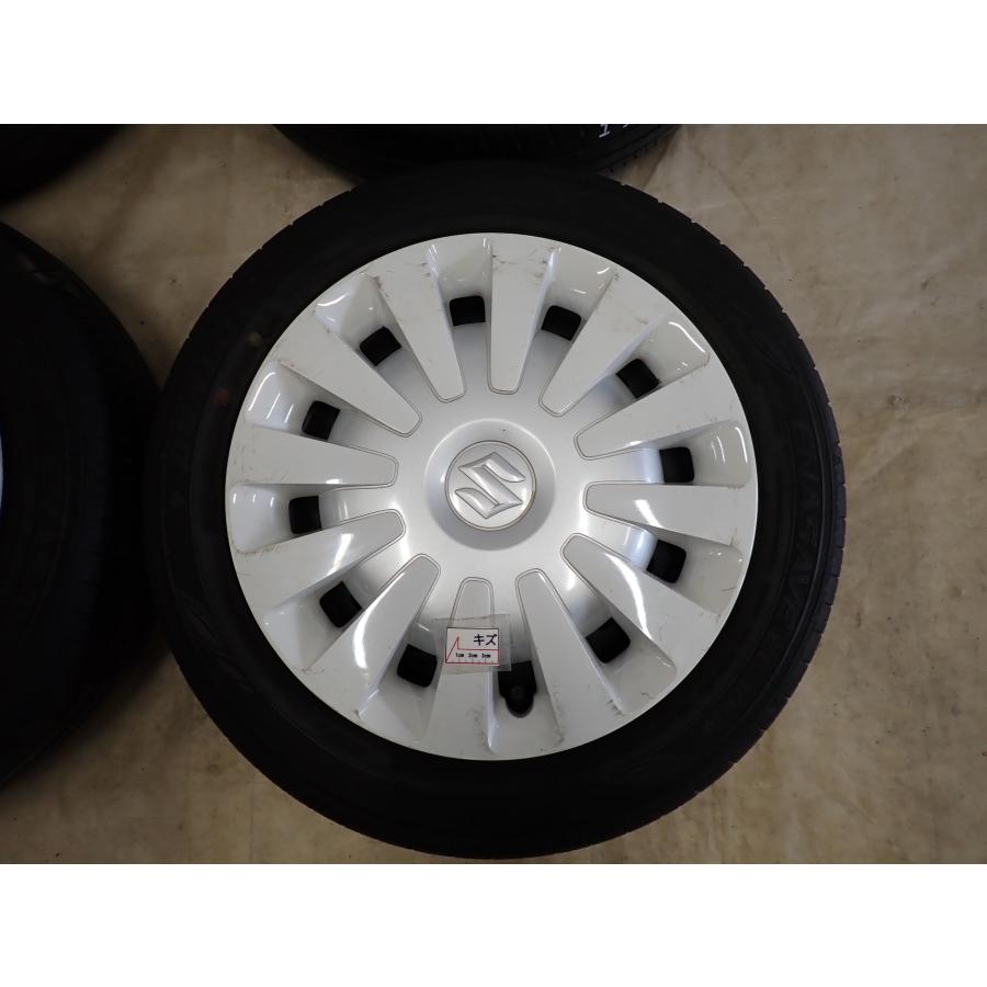 155/65R14 軽自動車夏タイヤホイール4本セット　トーヨーエナセーブec300+ BluEarth 夏4本 会社宛送料無料 155/65R14×4.5J 75S ダンロップ