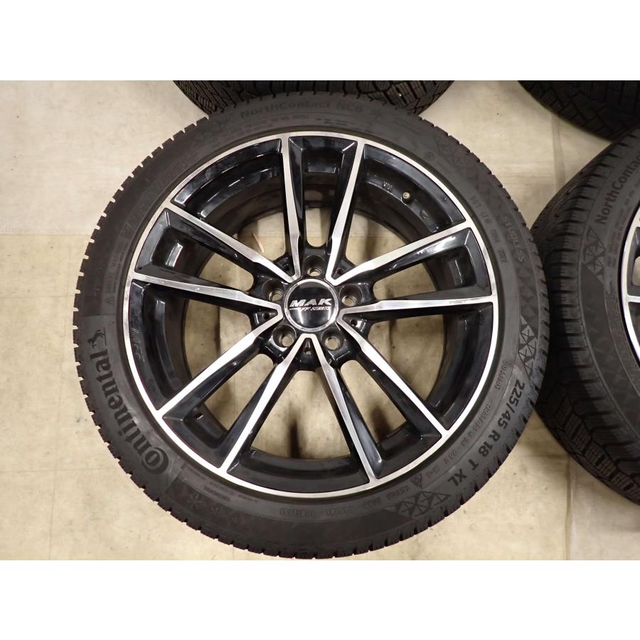 ventus 冬 4本SET 会社宛 送料無料 225/45R18×7.5J 95T コンチネンタル