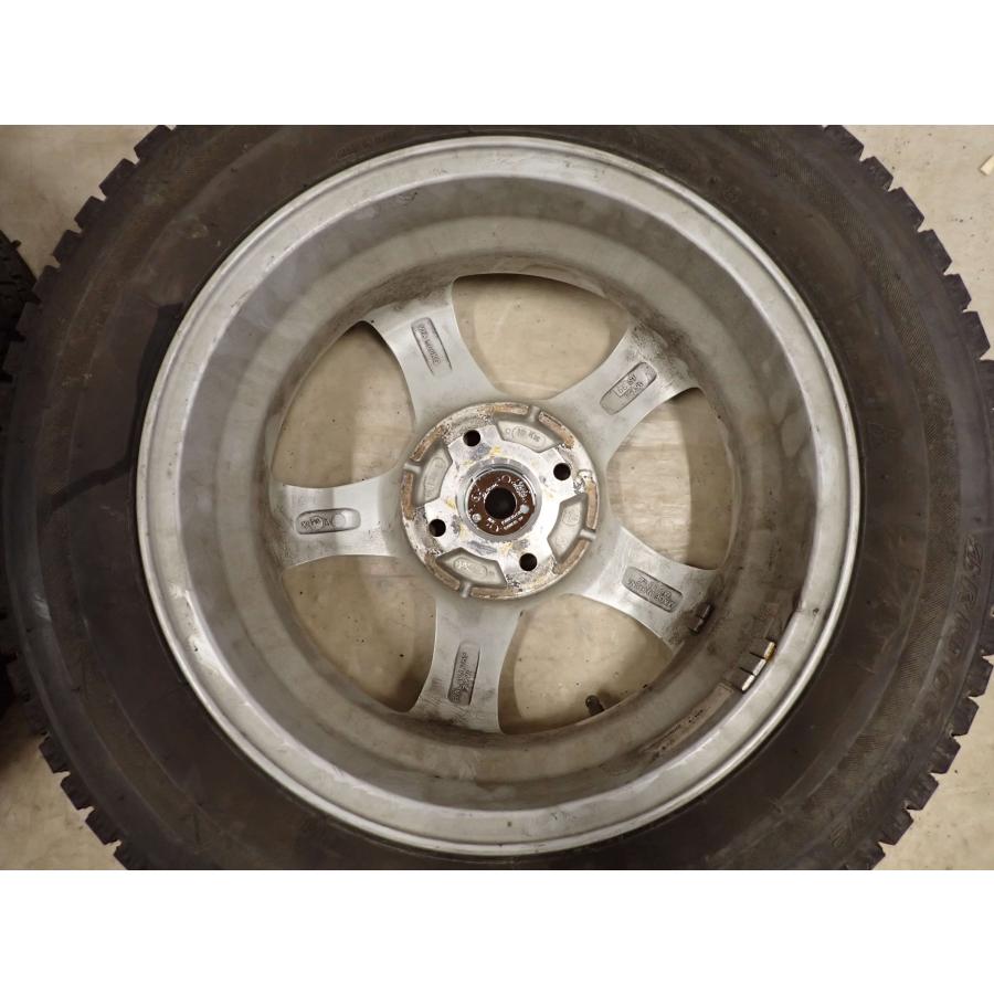 冬4本SET 会社宛 送料無料 175/65R15×5J 84Q ブリヂストン BS 