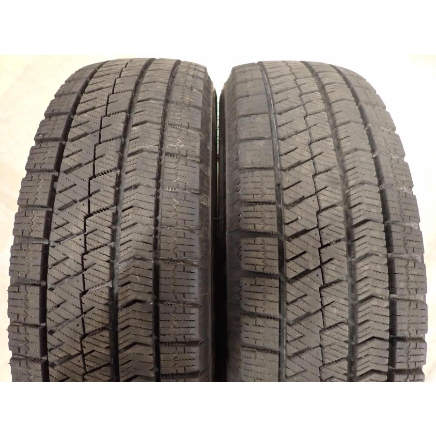 冬4本SET 会社宛 送料無料 175/65R15×5J 84Q ブリヂストン BS 