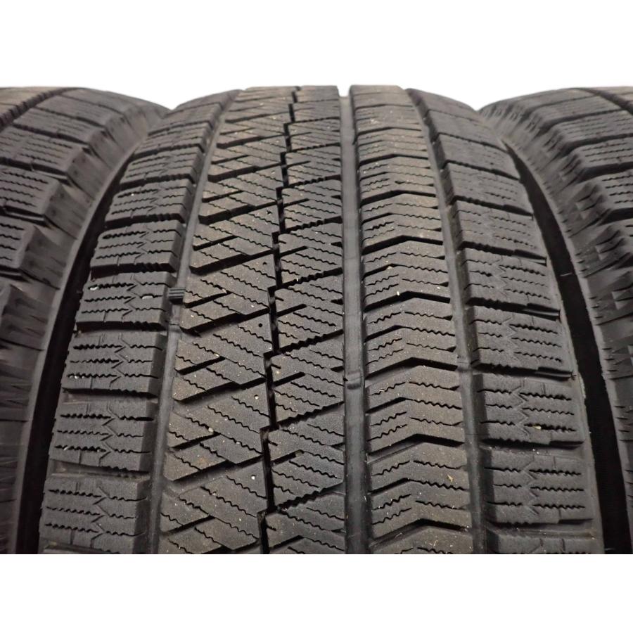 冬4本 会社宛送料無料 215/55R17 94Q ブリヂストン ブリザック VRX2 