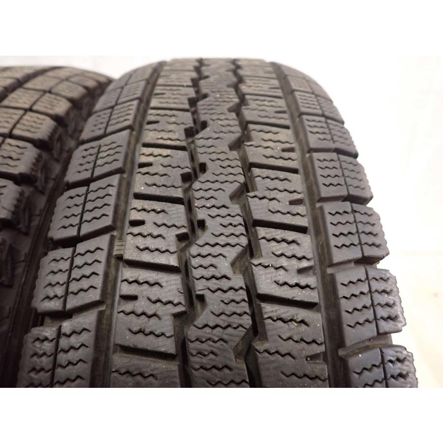 冬4本SET 会社宛 送料無料 165R14 6PR LT ダンロップ WINTER MAXX SV01