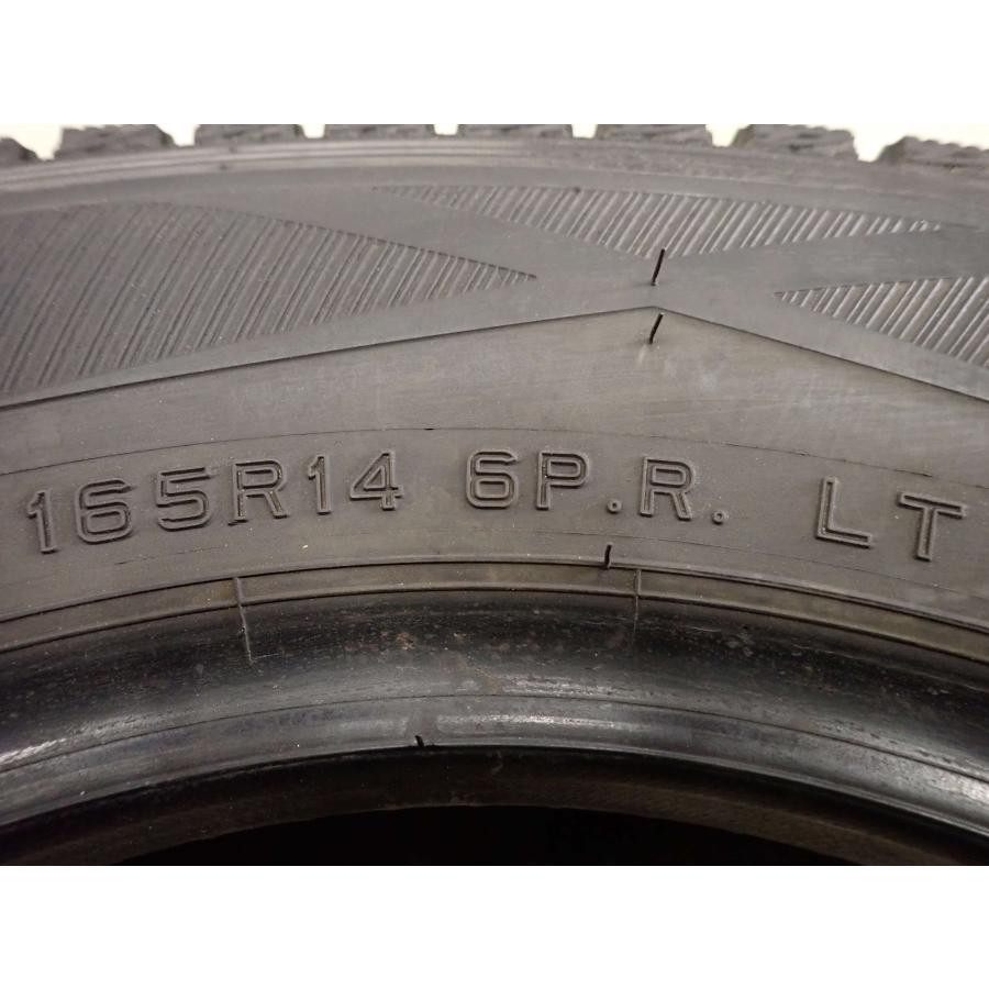 冬4本SET 会社宛 送料無料 165R14 6PR LT ダンロップ WINTER MAXX SV01