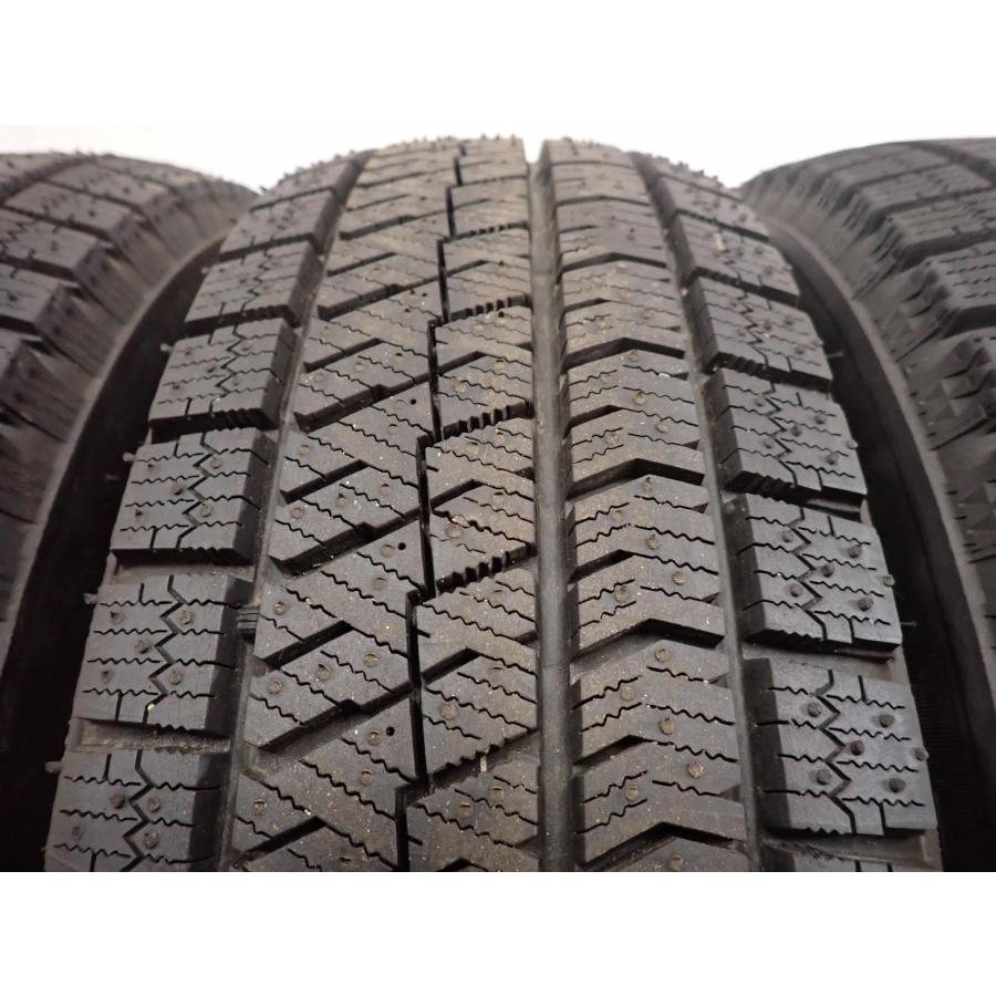 冬4本SET 会社宛 送料無料 185/65R15 88Q ブリヂストン ブリザック 