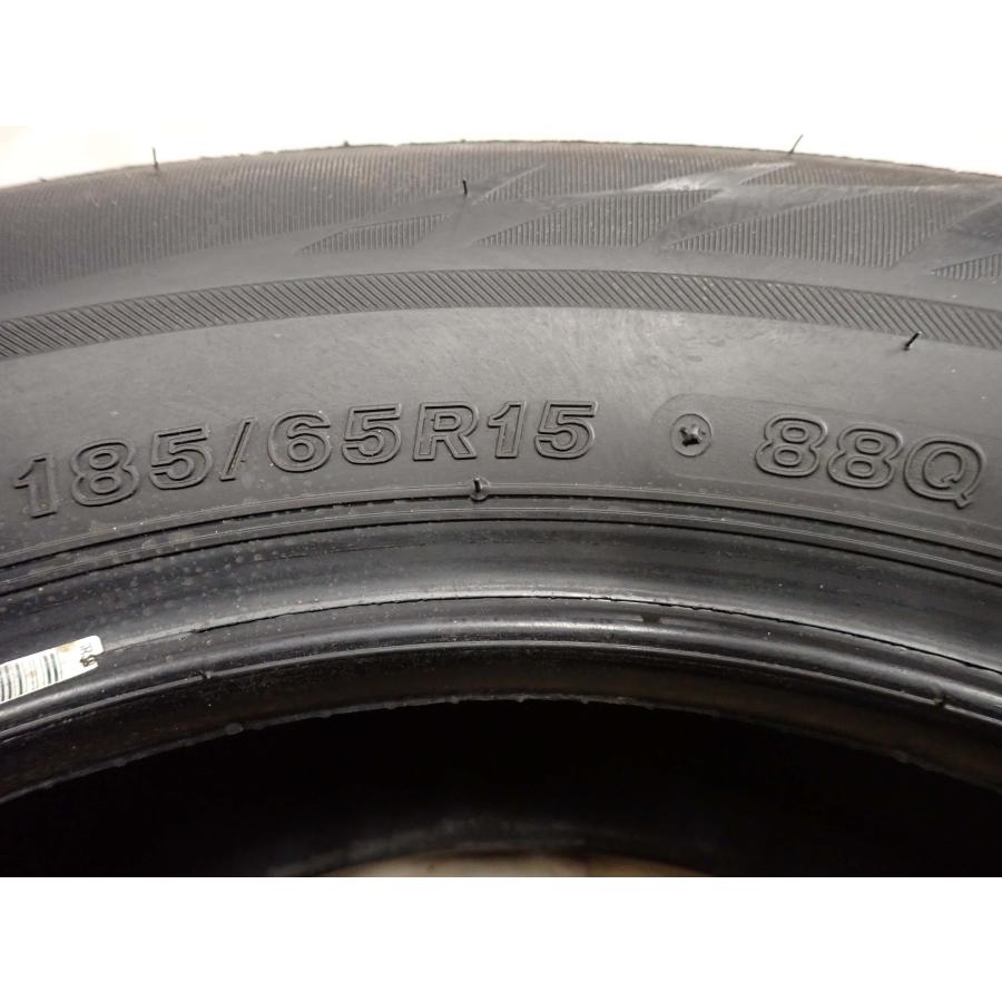 冬4本SET 会社宛 送料無料 185/65R15 88Q ブリヂストン ブリザック 