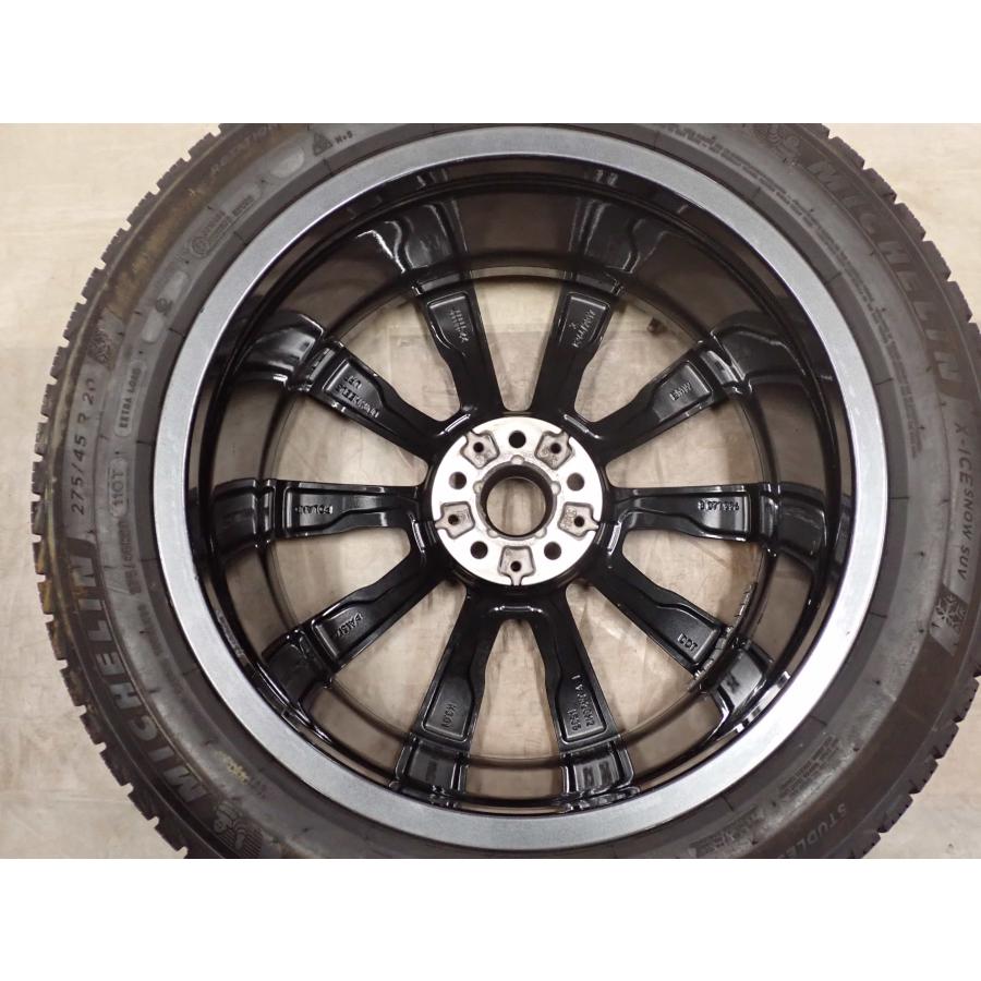 程度良好ガリ傷なし！ X5等に スタッドレス ブリザック275/45R20 楽天