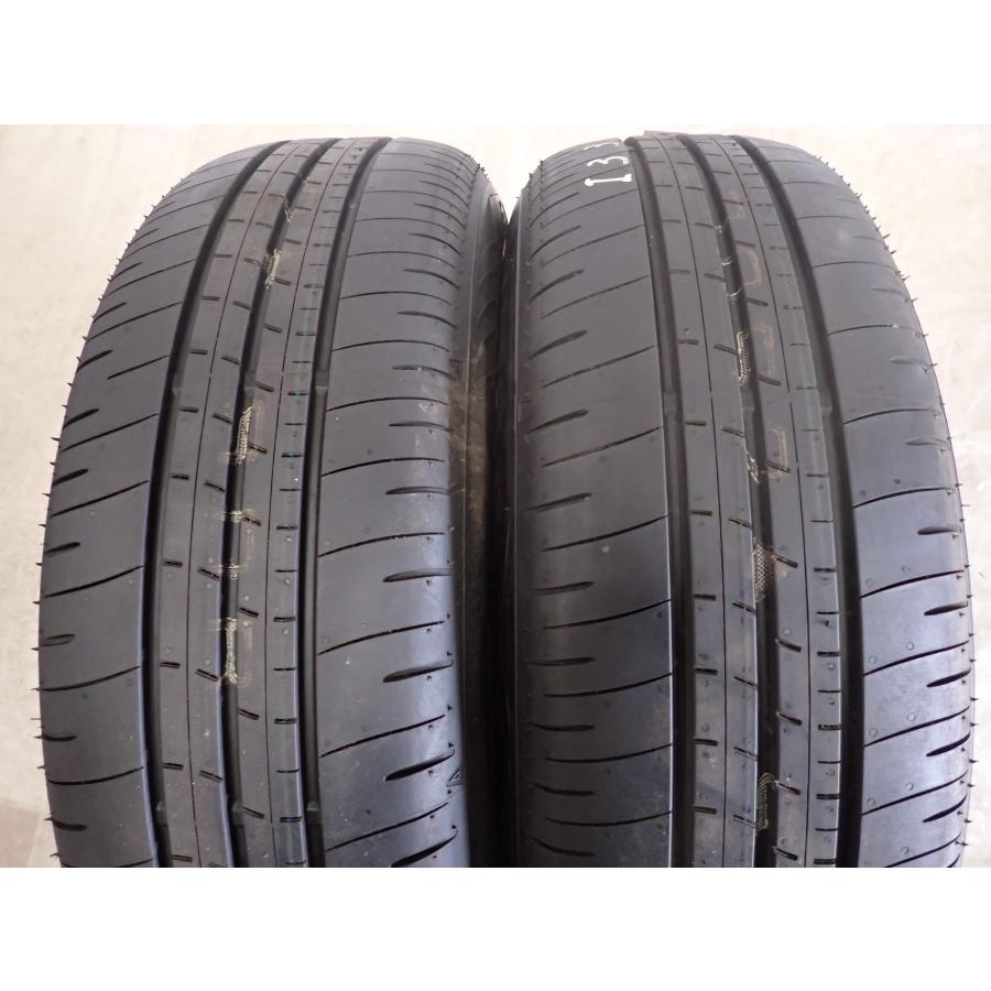 夏4本SET 会社宛 送料無料 195/60R17×6.5J 90H ダンロップ エナセーブ EC305+ 2025年製 トヨタ プリウス 60系 純正 スチール 鉄 NO,I3331の画像