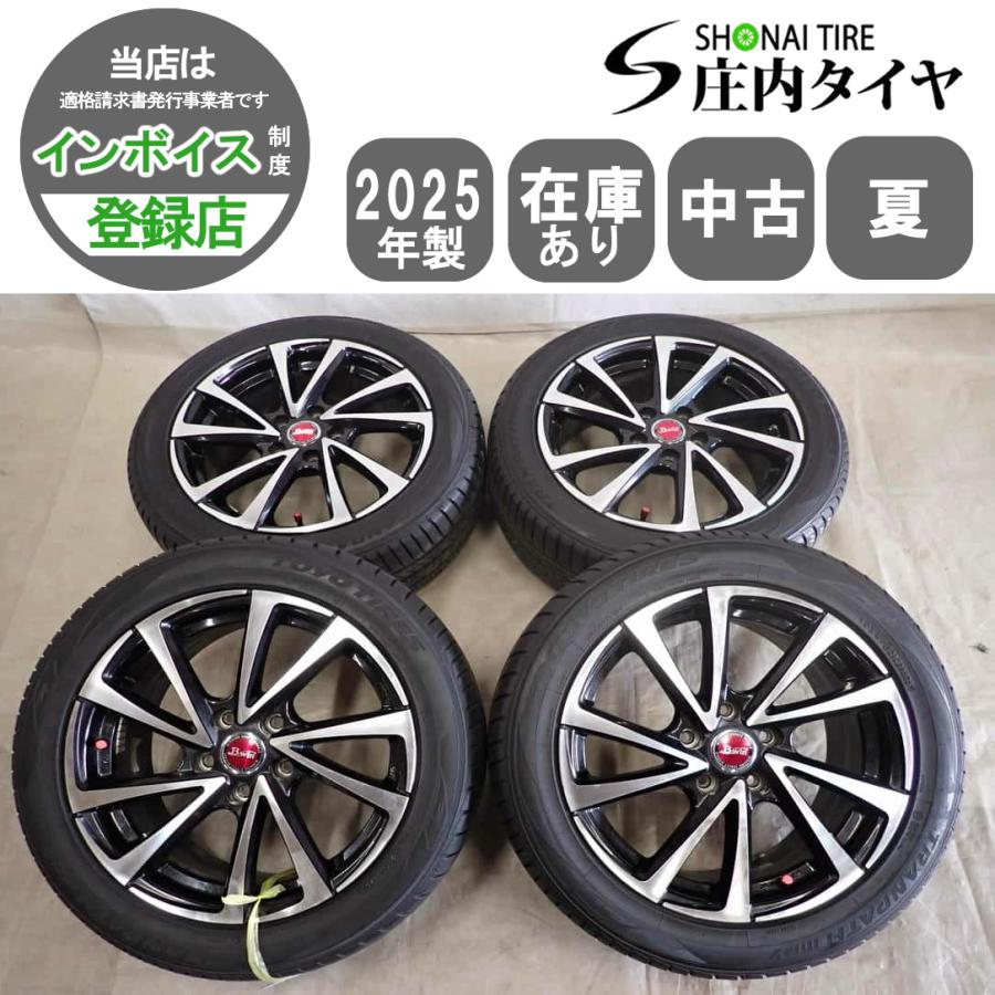 DUNLOP（ダンロップ） 夏4本SET 会社宛 送料無料 205/55R17×7J 95V 