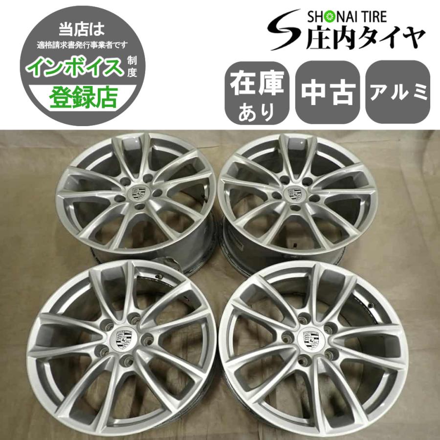 4本SET 会社宛 送料無料 19×9J 10.5J ポルシェ 971 パナメーラ 純正 