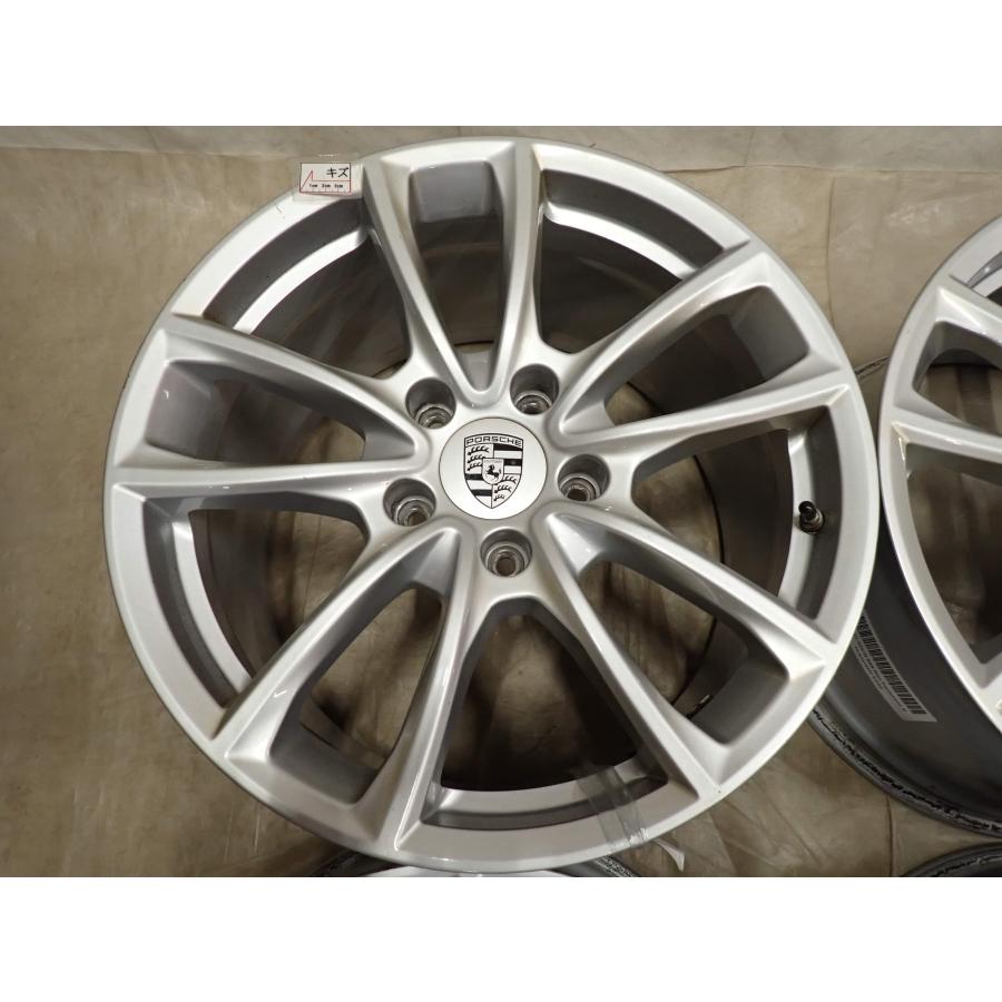 ポルシェ　パナメーラ　純正　971 ホイール　4本 4本SET 会社宛 送料無料 19×9J 10.5J ポルシェ 971 パナメーラ 純正