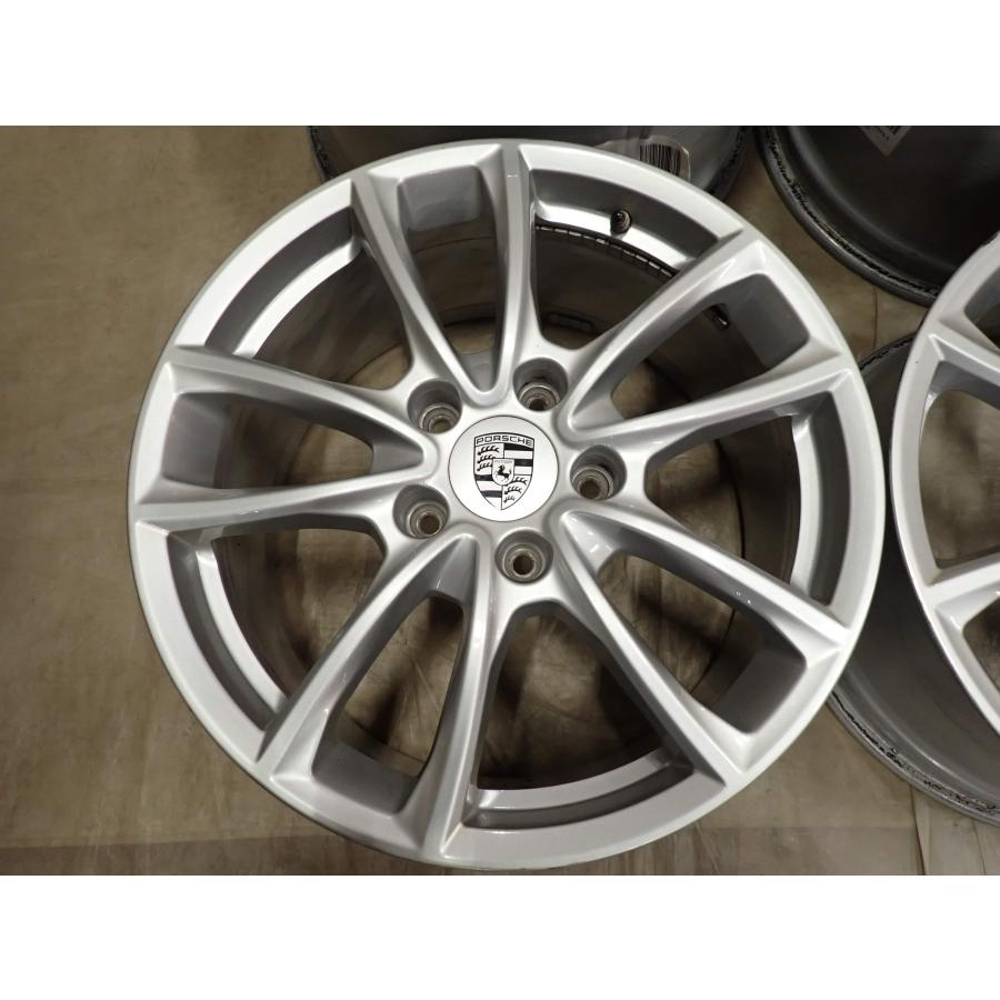 4本SET 会社宛 送料無料 19×9J 10.5J ポルシェ 971 パナメーラ 純正