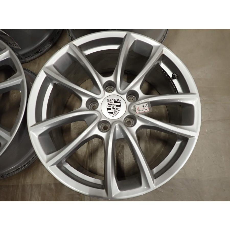 4本SET 会社宛 送料無料 19×9J 10.5J ポルシェ 971 パナメーラ 純正 