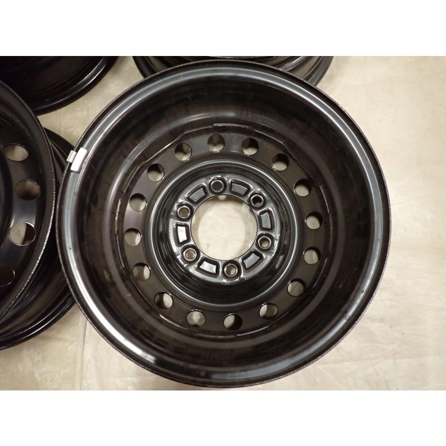 4本SET 会社宛送料無料 15×6J トヨタ ハイエース レジアスエース 純正
