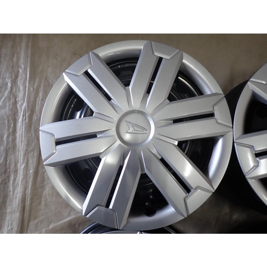 ②【新車外し​】アトレー 純正ホイール 4本セット 145/80R12 新車外し 4本SET 会社宛 送料無料 12×4J ダイハツ アトレー S700V系