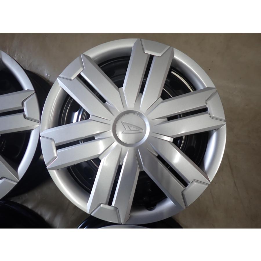 ②【新車外し​】アトレー 純正ホイール 4本セットの内の2本 145/80R12 新車外し 4本SET 会社宛 送料無料 12×4J ダイハツ アトレー S700V系