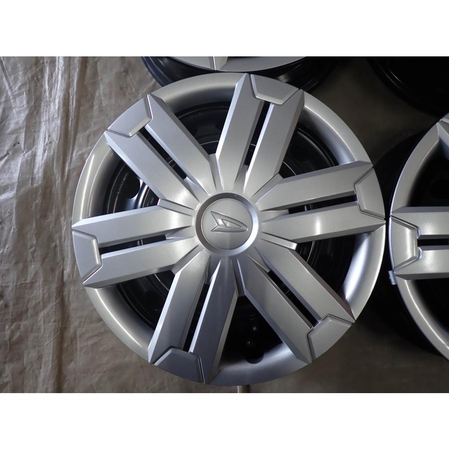 新車外し 4本SET 会社宛 送料無料 12×4J ダイハツ アトレー S700V系