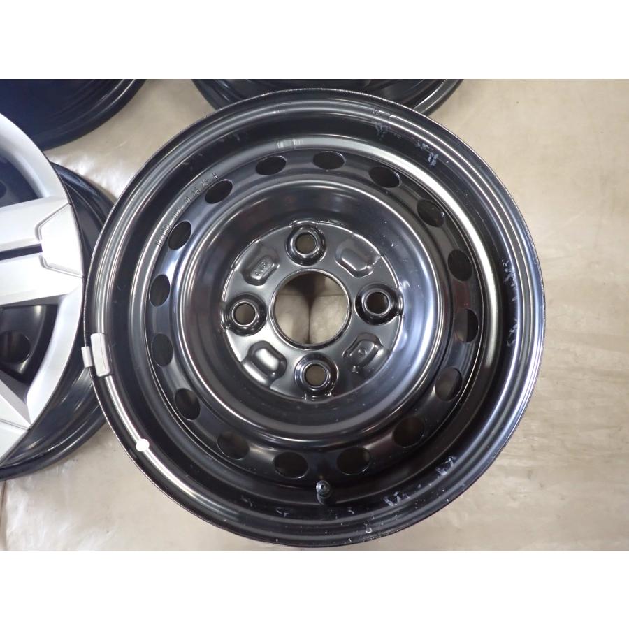 新車外し 4本SET 会社宛 送料無料 12×4J ダイハツ アトレー S700V系